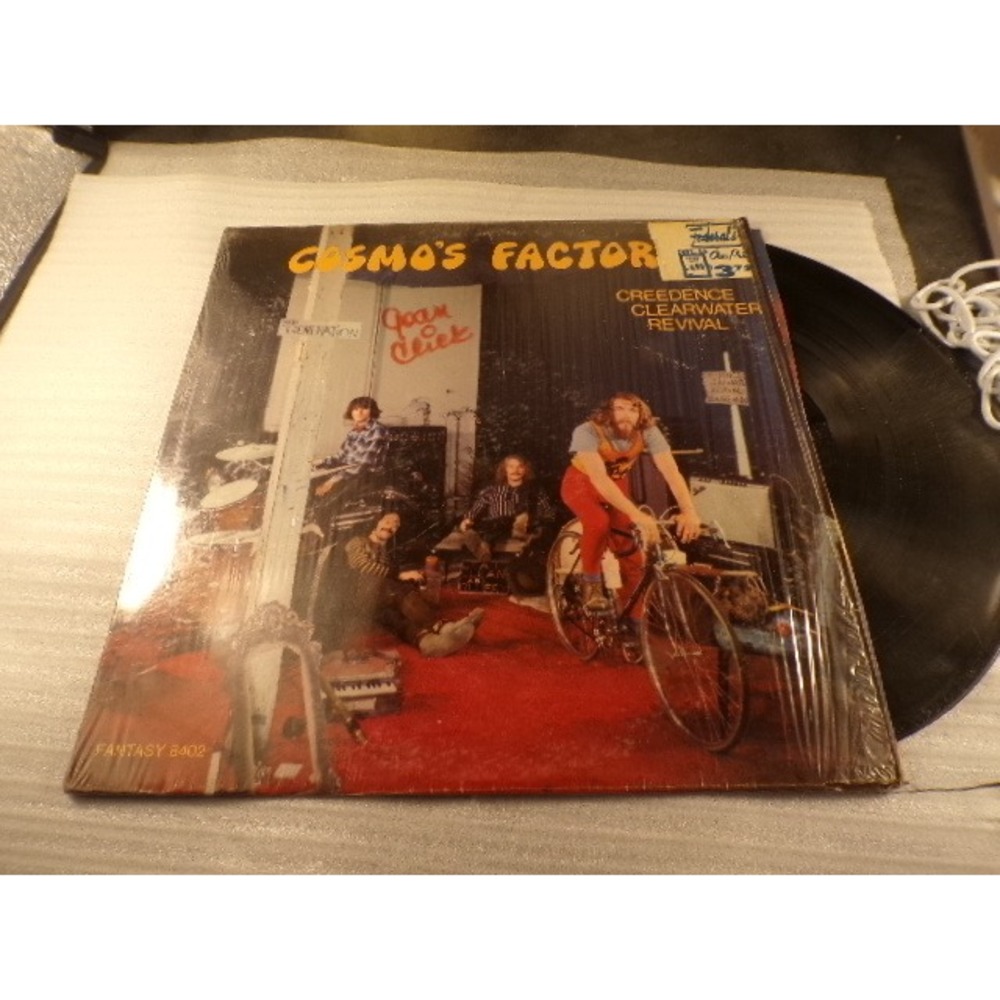 Creedence Clearwater Revival Cosmo's Factory Vinyl LP Fantasy 8402 Vintage 1970